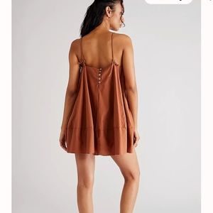 Free People Struttin mini dress